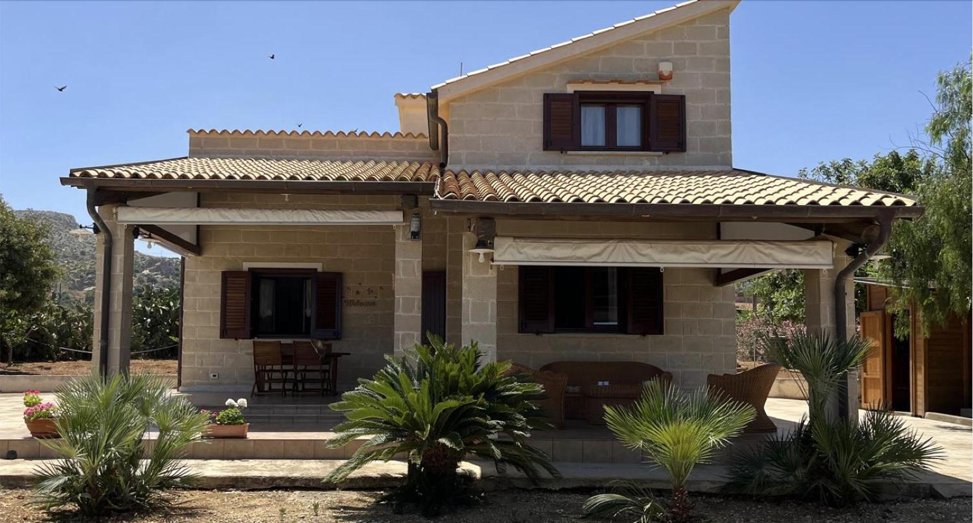 Villa Lea Custonaci Dış mekan fotoğraf