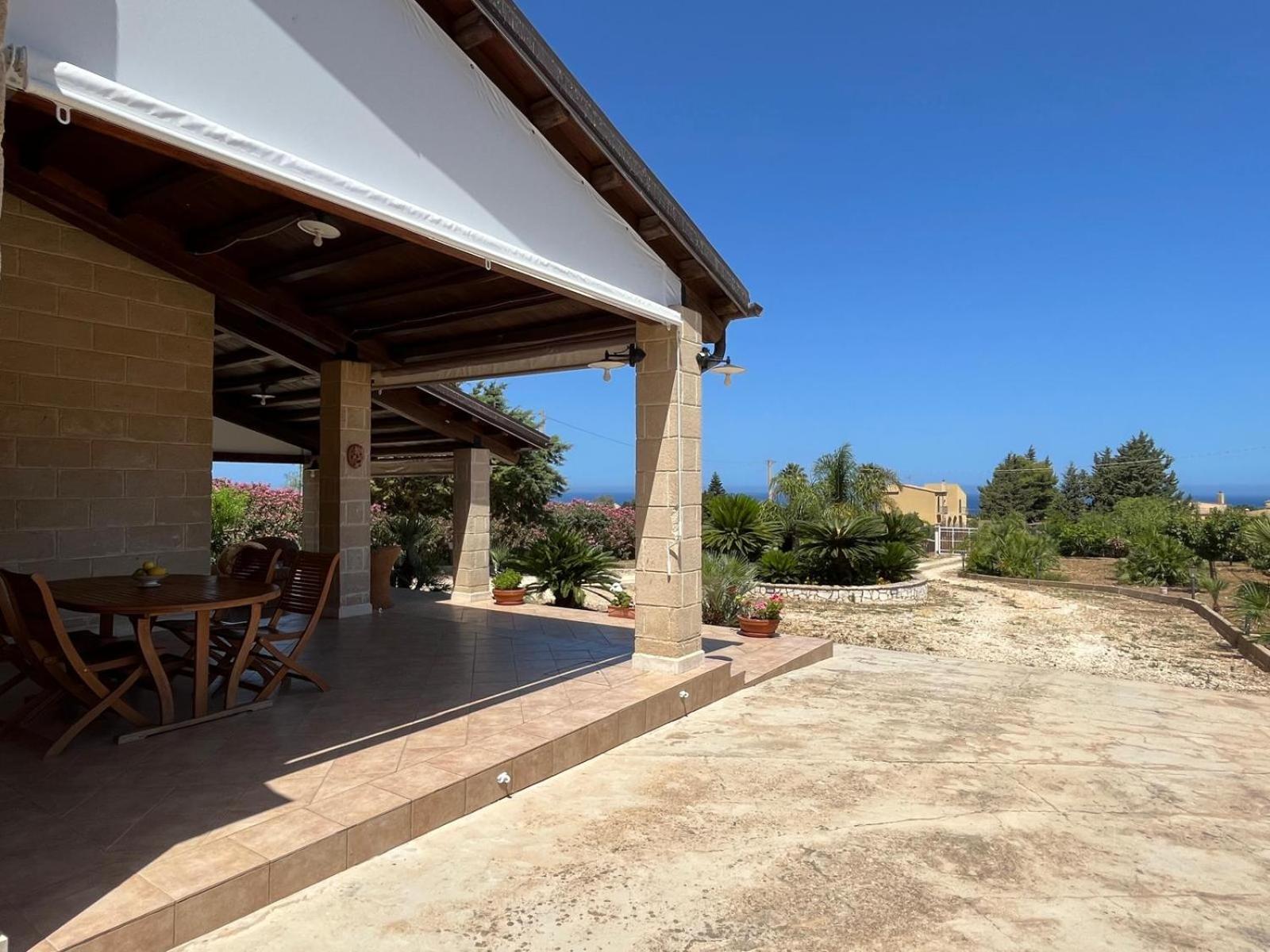 Villa Lea Custonaci Dış mekan fotoğraf