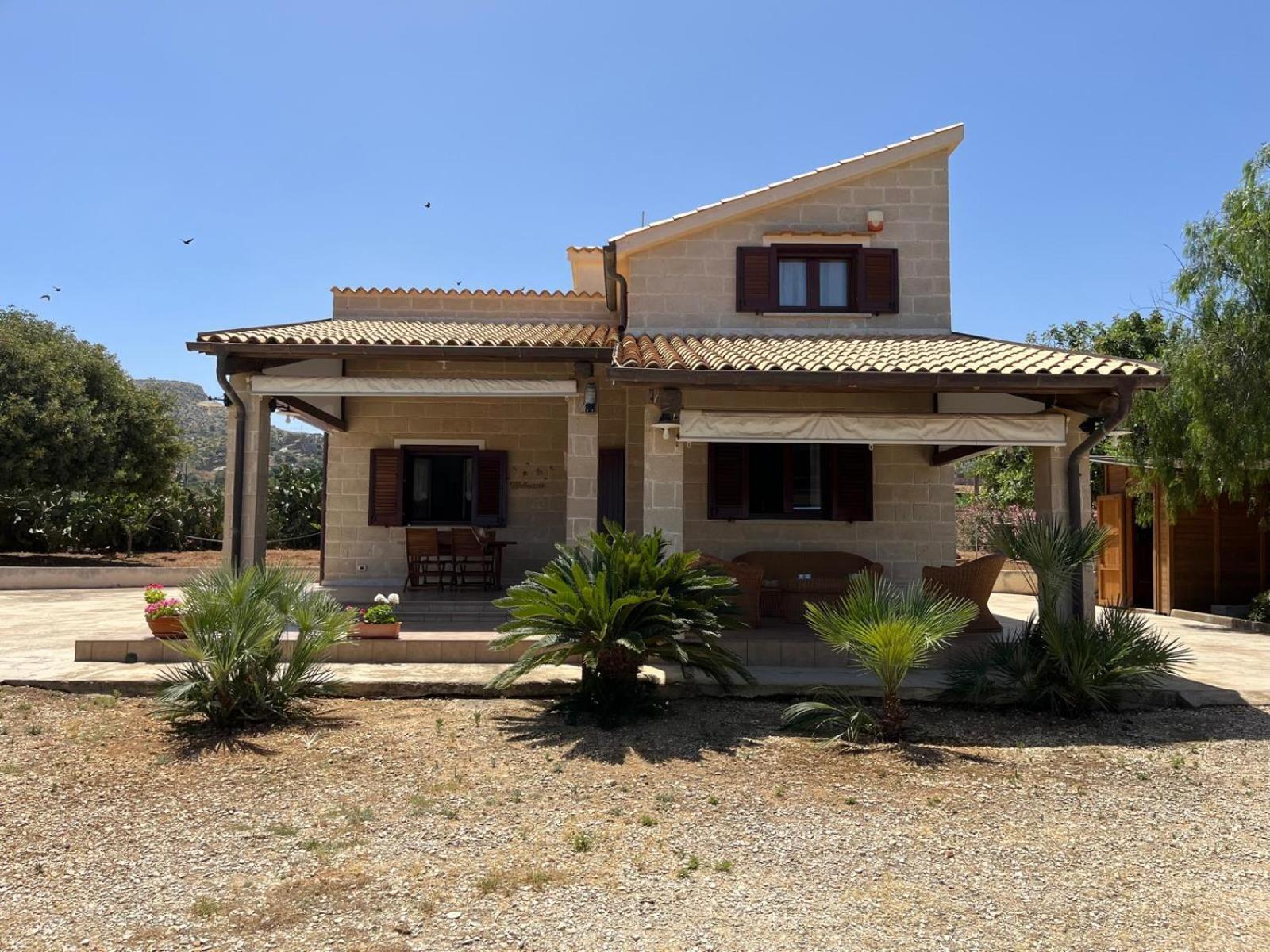 Villa Lea Custonaci Dış mekan fotoğraf
